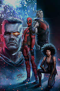 Deadpool 2 Movie Poster