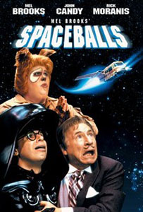 Spaceballs Movie Poster