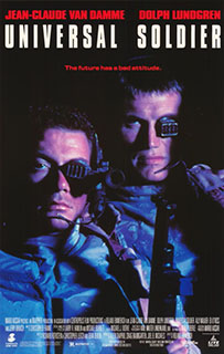 Universal Soldier 1992 Movie Poster