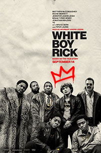 White Boy Rick Movie Poster