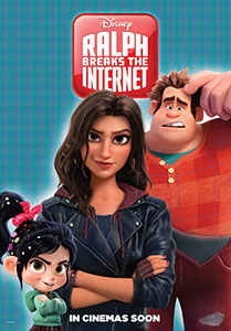 Ralph Breaks the Internet Movie Poster