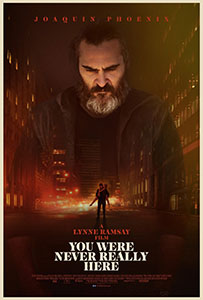 You Were Never Really Her Movie Poster