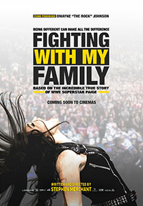 Fighting with My Family Movie Poster