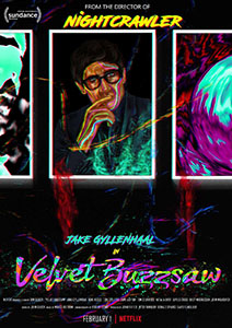 Velvet Buzzsaw Movie Poster