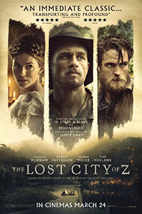 Lost City of Z Movie Poster