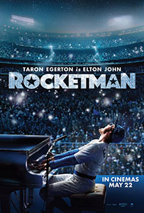 Rocketman Movie Poster