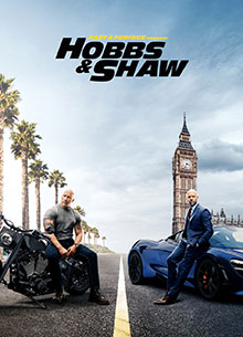 Fast & Furious Presents: Hobbs & Shaw Movie Poster