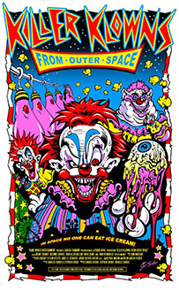 Killer Klowns from Outer Space Movie Poster