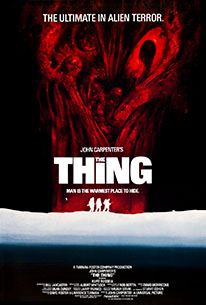 The Thing (1982) Movie Poster