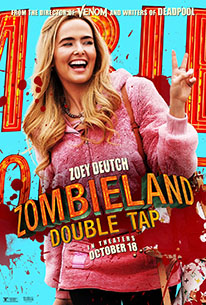 Zombieland Double Tap Movie Poster
