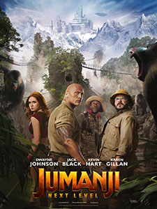 Jumanji The Next Level Movie Poster