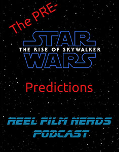 Star Wars Episode 9 Pre Show Movie Poster