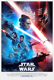 Star Wars Episode IX Rise of Skywalker Movie Poster