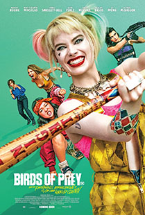 Birds of Prey Movie Poster