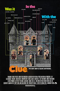 Clue (1985) Movie Poster