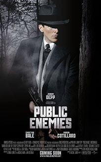 Public Enemies Movie Poster
