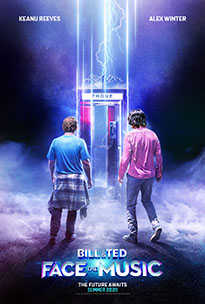 Bill and Ted Face the Music Movie Poster