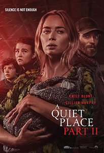 A Quiet Place Part II Movie Poster