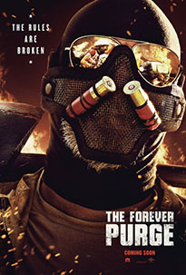 The Forever Purge Movie Poster