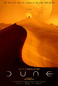 Dune 2021 Movie Poster