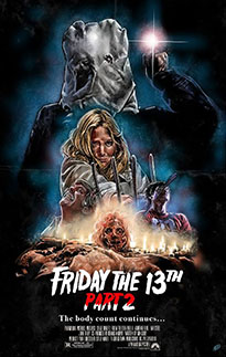 Friday the 13th Part 2 Movie Poster