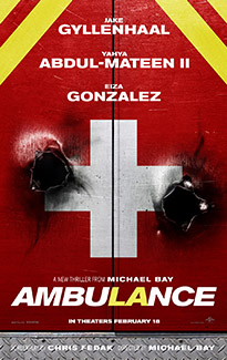 Ambulance (2022) Movie Poster