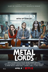 Metal Lords Movie Poster