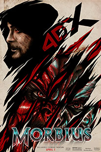 Morbius Movie Poster