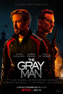 The Gray Man Movie Poster