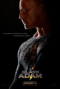 Black Adam Movie Poster