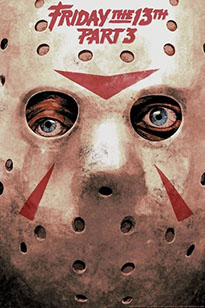 Friday the 13th Part III Movie Poster