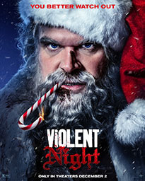 Violent Night Movie Poster