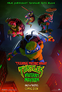 Teenage Mutant Ninja Turtles: Mutant Mayhem Movie Poster