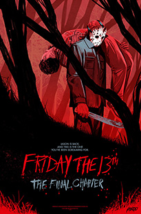 Friday the 13th: The Final Chapter Movie Poster