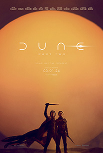 Dune Part 2 Movie Poster