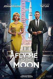 Fly Me to the Moon Movie Poster