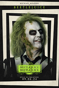 Beetlejuice Beetlejuice Movie Poster