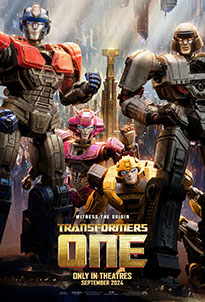 Transformers One Movie Poster