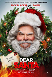 Dear Santa (2024) Movie Poster