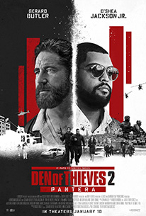 Den of Thieves 2: Pantera Movie Poster