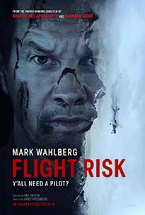 Flight Risk Movie Poster