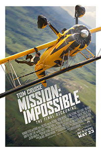 Mission: Impossible - The Final Reckoning Movie Poster