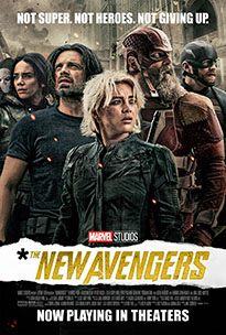 Thunderbolts* Movie Poster