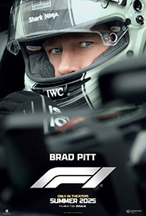 F1: The Movie Movie Poster