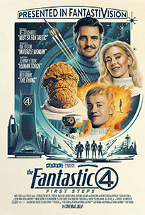 Fantastic 4 Movie Poster