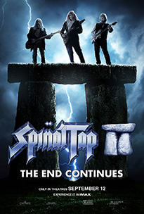 Spinal Tap II: The End Continues Movie Poster