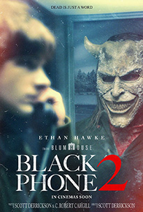 Black Phone 2 Movie Poster