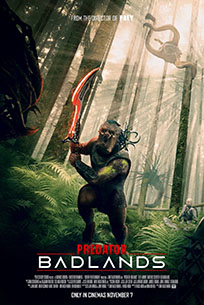 Predator: Badlands Movie Poster