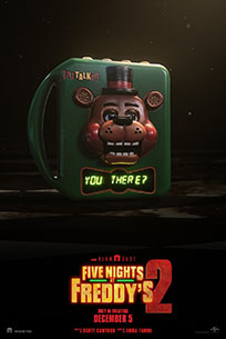 Five Nights at Freddy's 2 Movie Poster