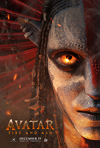 Avatar Fire and Ash Movie Poster